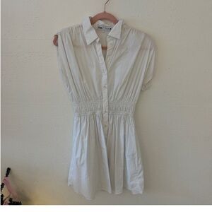 Chick Zara White Tunic Dress - XL